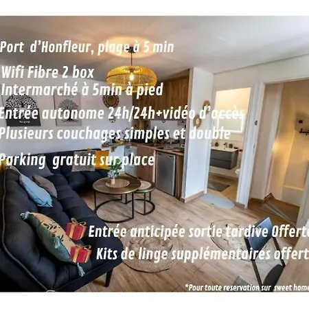 Apartment 2 Bedroom 6-7pers, Parking, 10min *