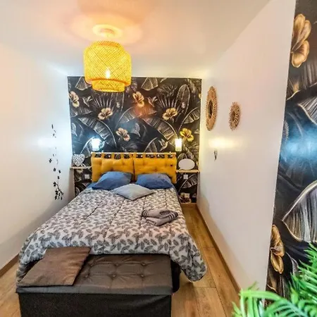 Apartment 2 Bedroom 6-7pers, Parking, 10min