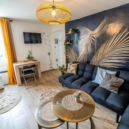 شقة Le Jungle 7Pers, Parking, 10Min Honfleur أونفلور