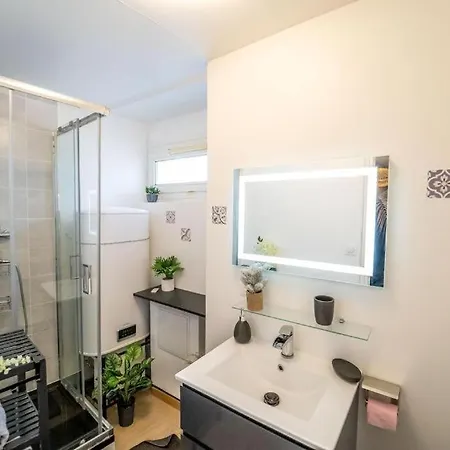Le Jungle 2 à 10 Min De La Apartamento Honfleur