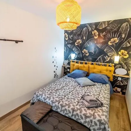 Le Jungle Honfleur Plage 10Min Apartament