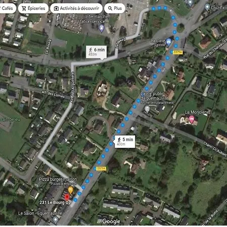 شقة Le Jungle 7Pers, Parking, 10Min Honfleur أونفلور