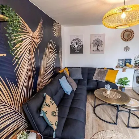 شقة Le Jungle 7Pers, Parking, 10Min Honfleur *