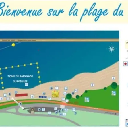 Apartamento 2 Bedroom 6-7pers, Parking, 10min *