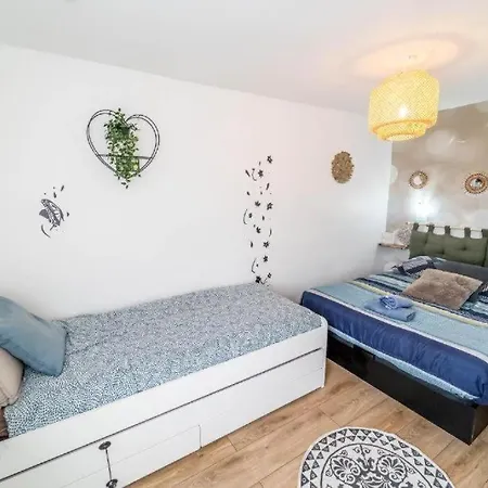 شقة Le Jungle 7Pers, Parking, 10Min Honfleur أونفلور