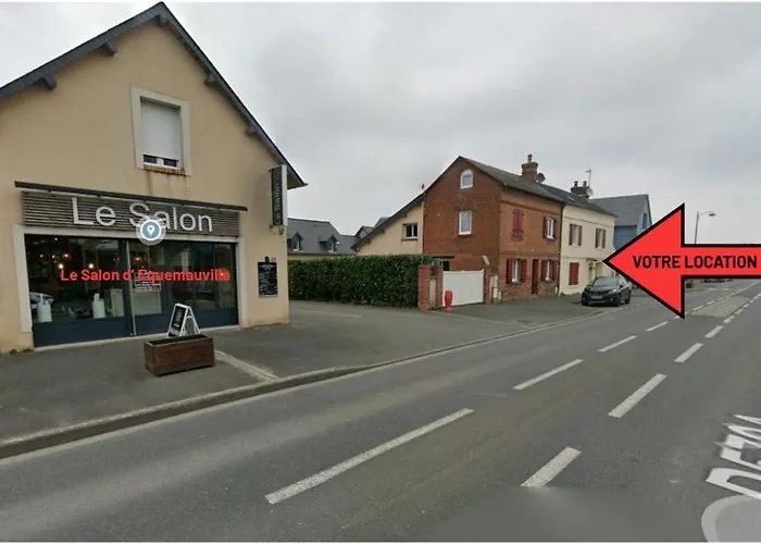 شقة Le Jungle 7Pers, Parking, 10Min Honfleur أونفلور