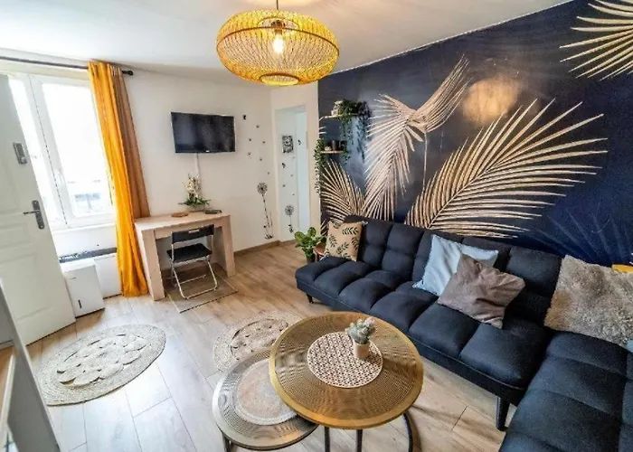 Apartament Le Jungle Honfleur Plage 10Min Honfleur