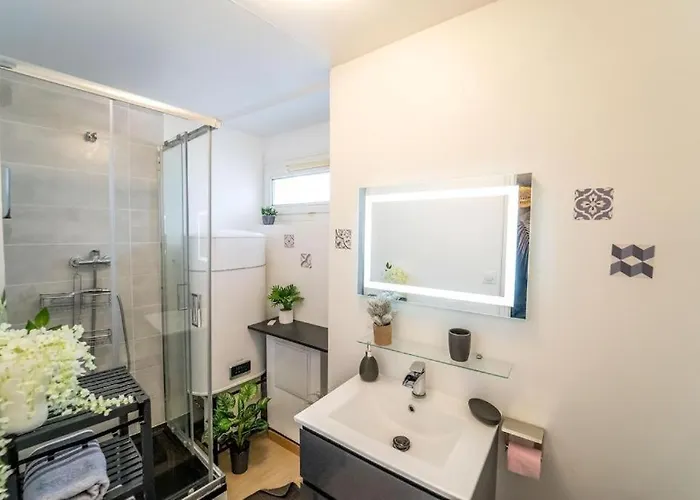 Le Jungle 7Pers, Parking, 10Min Honfleur شقة أونفلور