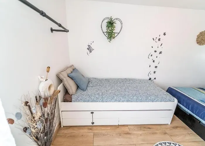 Apartament Le Jungle Honfleur Plage 10Min