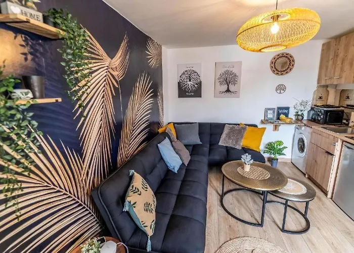 Apartament Le Jungle Honfleur Plage 10Min *