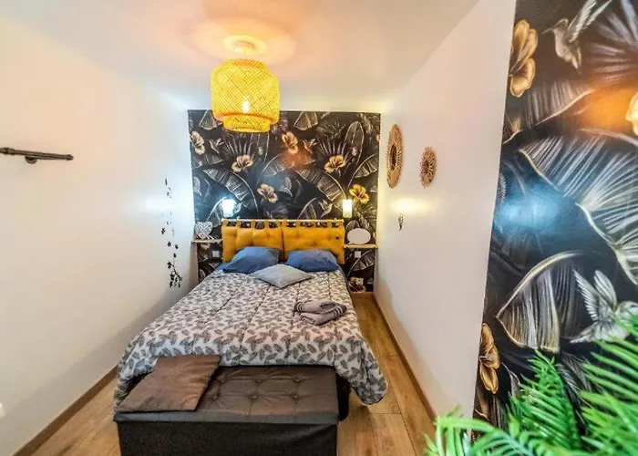 شقة Le Jungle 7Pers, Parking, 10Min Honfleur